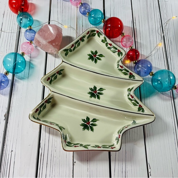 Dining Baum Brothers Holiday Christmas Serving Dish Poshmark